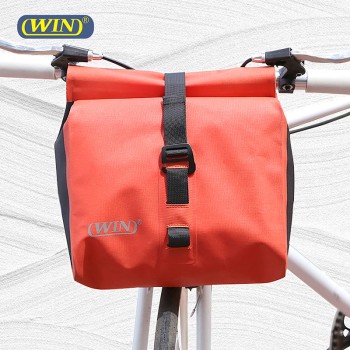 Factory Direct Price Custom Reflective Print Logo Waterproof Handlebar Bag