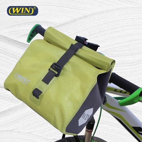 OEM Custom Large Capacity Outdoor Waterproof Cycling Handlebar Bag For Bike