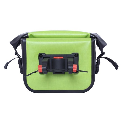 Premium quality waterproof PVC free Handlebar Bag For Bike