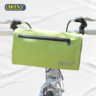 Unique Seamless Design Waterproof Cycling Handlebar Bag For Bike