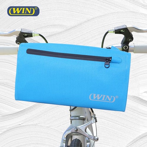 ODM Wholesale Reflective Logo Waterproof Handlebar Bag