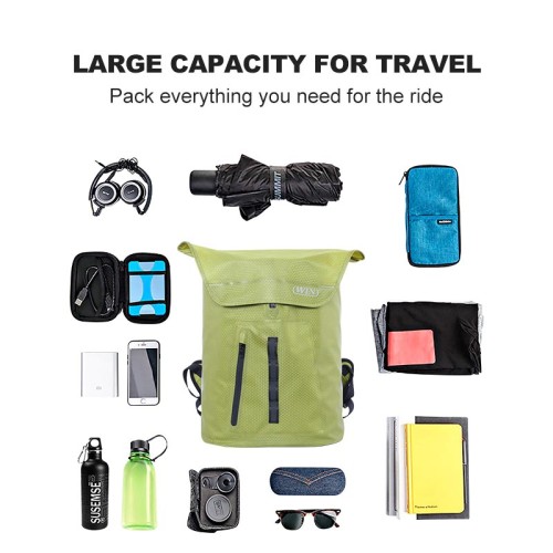 Large Capacity Ripstop Casual Sports Waterproof Cycling Backpack