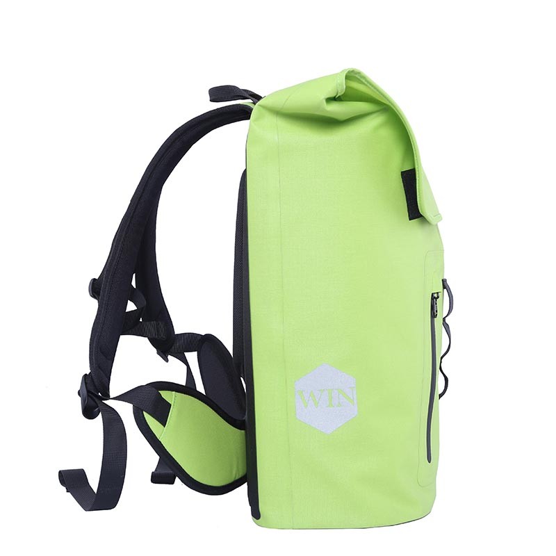 wholesale reflective cycling safety backpack custom