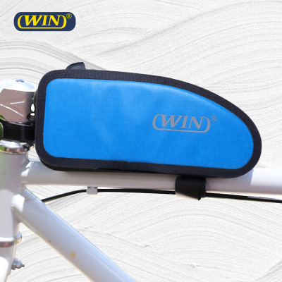 Top Selling Water Resistant Polyester Welded Frame Bag For Bicycle