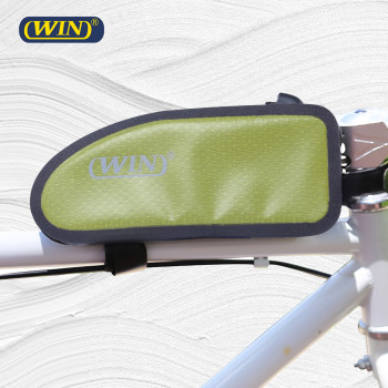Welded Technology Seamless Top Tube Bicycle Bike Frame Bags