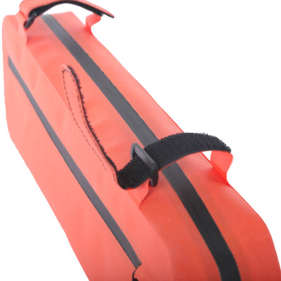 Custom Logo PVC Free Seamless Waterproof Frame Bike Bag For Riding