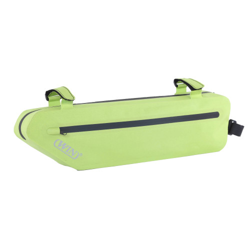 New Arrival Triangle Polyester Waterproof Zipper Bicycle Top Frame Bag