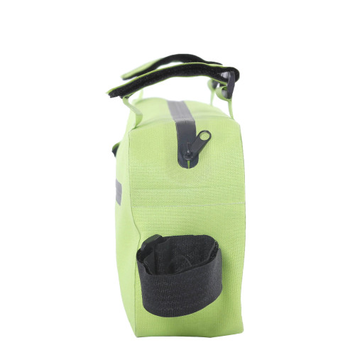 New Arrival Triangle Polyester Waterproof Zipper Bicycle Top Frame Bag