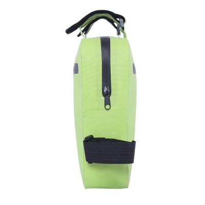 PVC Free Water Resistant Reflective Logo Bicycle Front Frame Bag