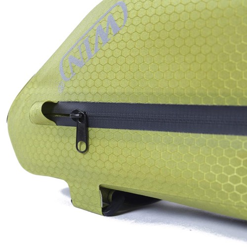 600D PVC Free Welded Waterproof Frame Bicycle Bag