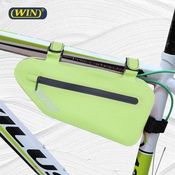 Eco-friendly Fabric Welded Bicycle Frame Bag Waterproof Bag