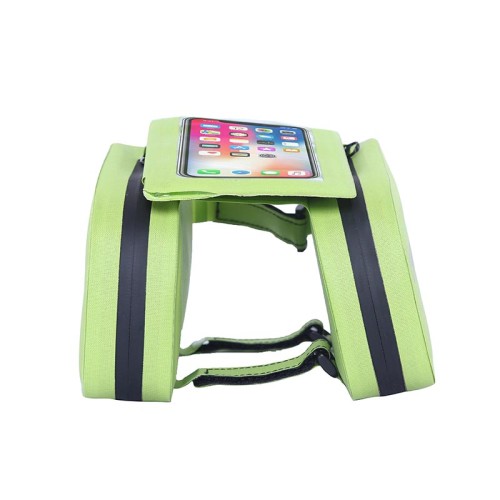 Waterproof Transparent Touch Screen Bicycle Phone Holder Bag