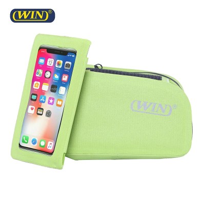 Waterproof Transparent Touch Screen Bicycle Phone Holder Bag