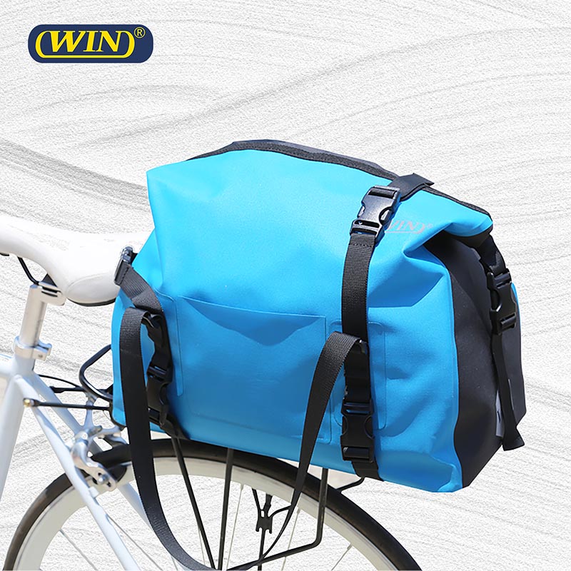 Bike rear seat discount bag