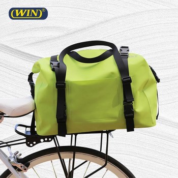 Large Capacity Reflective Logo Waterproof Bike Trunk Bag