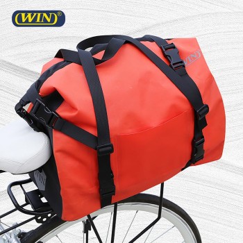 Outdoor Travel Large Capacity Waterproof Trunk Bag Bike Rear Seat Bag