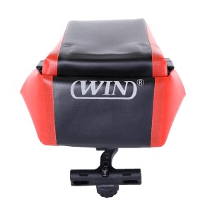 Custom Reflective Logo Waterproof Bike Saddle Bag Seat Bag