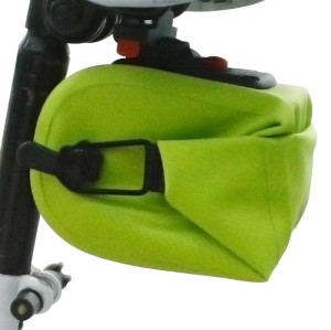 Water Resistant Bicycle Seat Bag Cycling Bag Saddle Bike Bag