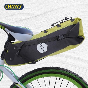 Reflective Logo Bicycle Seat Pack Bag Rear Saddle Bag