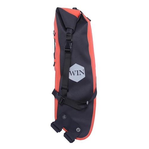 Custom Water-resistant Travel Bike Seatpack Bag Saddle Bag