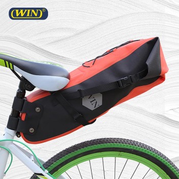 Custom Water-resistant Travel Bike Seatpack Bag Saddle Bag