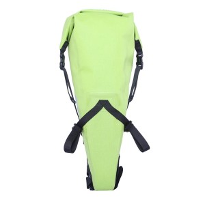Large Capacity Durable Waterproof Bike Tail Seat Bag Saddle Bag for Riding