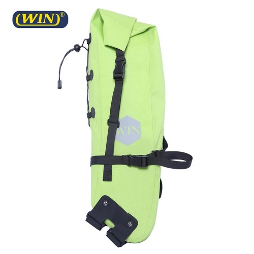 Large Capacity Durable Waterproof Bike Tail Seat Bag Saddle Bag for Riding