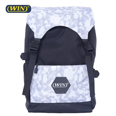 Outdoor Travel RPET 600D Reflective Logo Bicycle Double Rear Pannier Bag