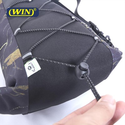 Large Capacity Reflective Logo Waterproof Bike Saddle Bag