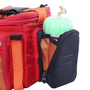 Multi-function Large Capacity Bicycle Double Pannier Bag With Shoulder Strap