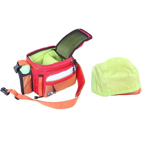 Multi-function Large Capacity Bicycle Double Pannier Bag With Shoulder Strap