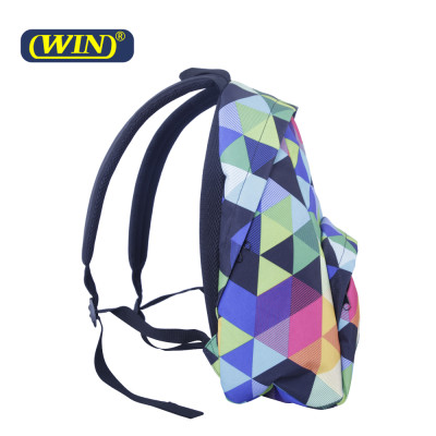 Large Capacity Unisex Stylish Printing School Backpack