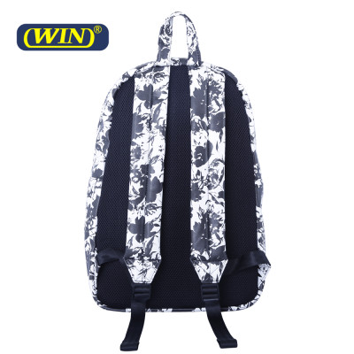 New Arrival Durable PU Leather Teenager Student Backpack School Bags