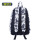 New Arrival Durable PU Leather Teenager Student Backpack School Bags