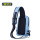 Sport Light Weight RPET 900D TPU Fabric Crossbody Chest Bag Sling Bag