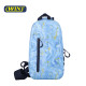Sport Light Weight RPET 900D TPU Fabric Crossbody Chest Bag Sling Bag