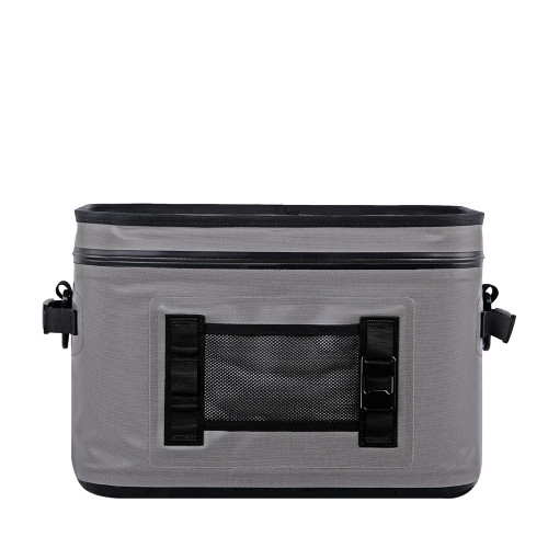 Custom Logo Portable Camping Travel Airtight Zipper TPU Insulated Waterproof Soft Cooler Bag Wholesale