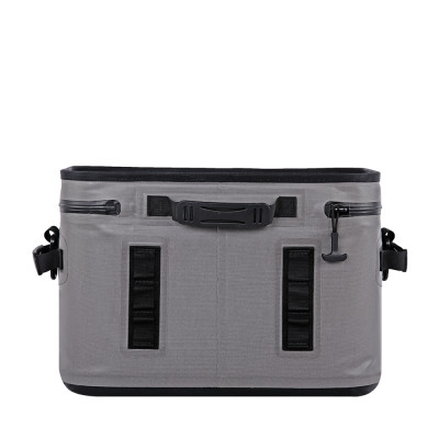 Custom Logo Portable Camping Travel Airtight Zipper TPU Insulated Waterproof Soft Cooler Bag Wholesale