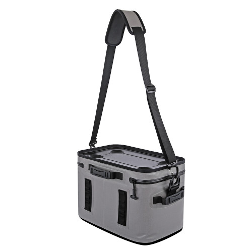 Custom Logo Portable Camping Travel Airtight Zipper TPU Insulated Waterproof Soft Cooler Bag Wholesale
