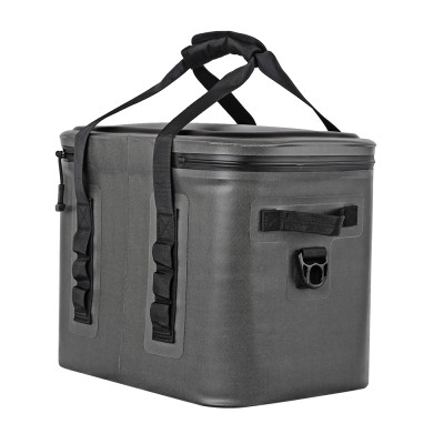 Large Capacity TPU Welded Waterproof Insulated Soft Tote Coolers Bag For Hiking Camping Fishing