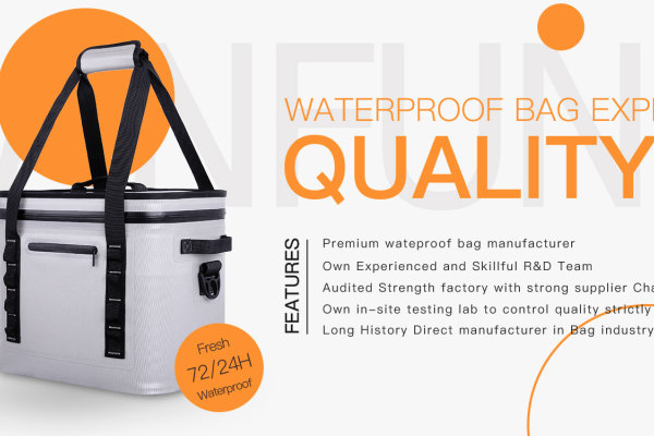 The professional performance on waterproof bag of Winfung