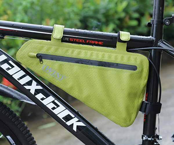 Why use Lightweight Cycling Frame Bag?