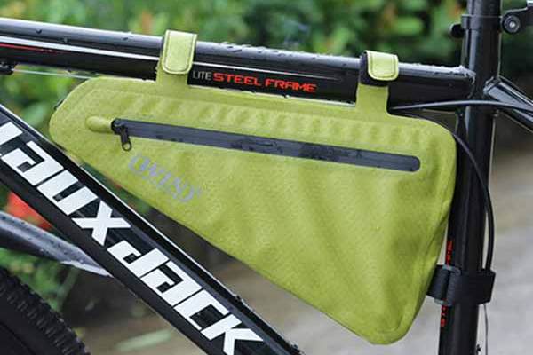 Why use Lightweight Cycling Frame Bag?
