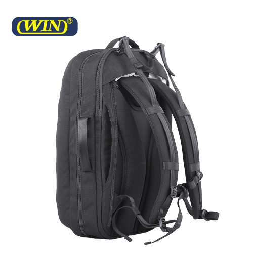 Multi-function RPET 900D PU Coating Travel Laptop Backpack For Men