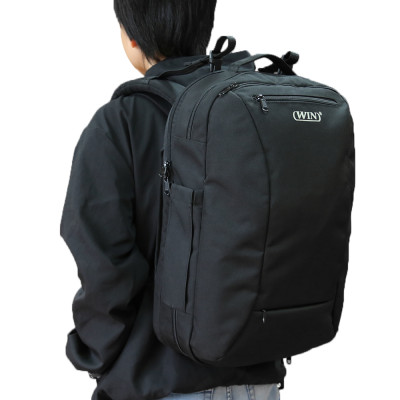 Multi-function RPET 900D PU Coating Travel Laptop Backpack For Men