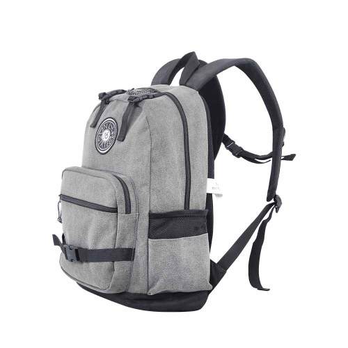 High Quality Vintage Style Large Capacity Custom Logo custom canvas backpack