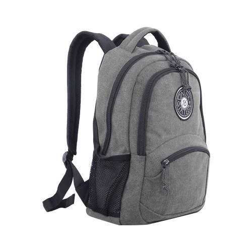 Vintage Style Large Capacity Unisex Canvas Backpack Casual Rucksack Daypack School Backpack Bag