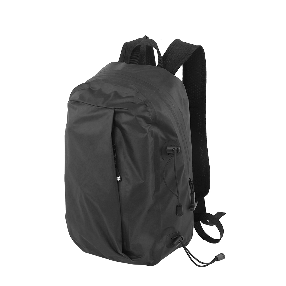 Large capacity waterproof outlet backpack