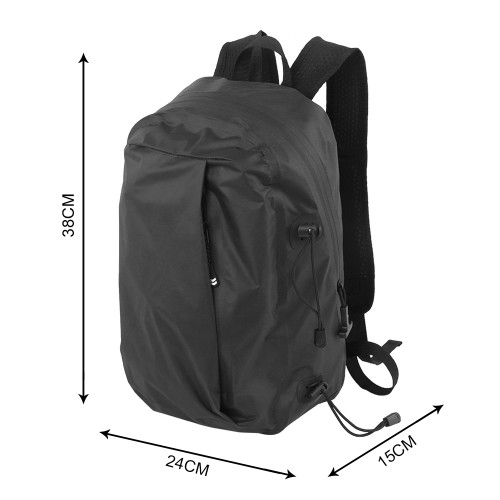 Large Capacity Light Weight Seamless Waterproof Backpack for Outdoor