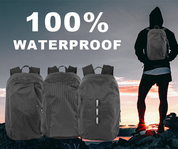 What’s the difference between water resistance backpack and waterproof backpack?